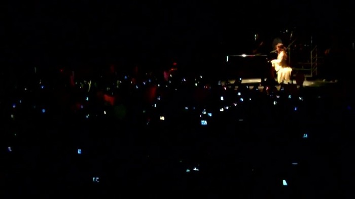 Demi Lovato - Skyscraper (Live in New York - fan video) 1177