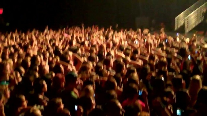 Demi Lovato - Skyscraper (Live in New York - fan video) 274