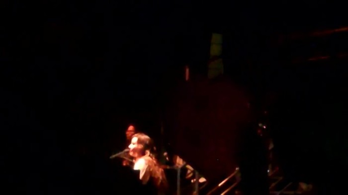 Demi Lovato - Skyscraper (Live in New York - fan video) 710