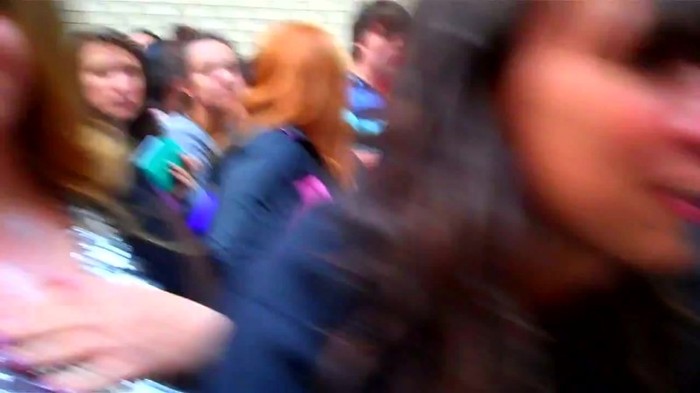 Demi Lovato - Skyscraper (Live in New York - fan video) 281