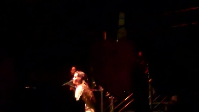 Demi Lovato - Skyscraper (Live in New York - fan video) 716