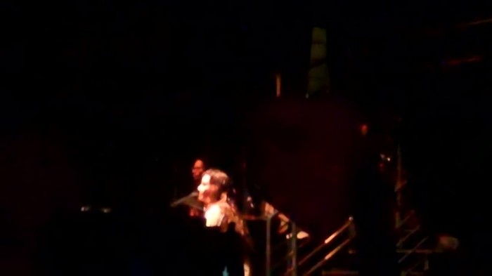 Demi Lovato - Skyscraper (Live in New York - fan video) 734