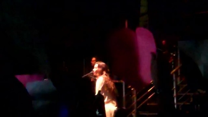 Demi Lovato - Skyscraper (Live in New York - fan video) 746