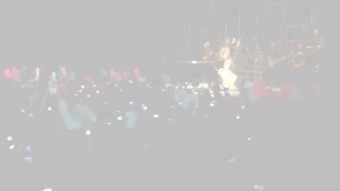 Demi Lovato - Skyscraper (Live in New York - fan video) 310