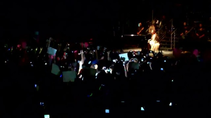 Demi Lovato - Skyscraper (Live in New York - fan video) 747