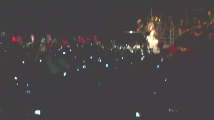 Demi Lovato - Skyscraper (Live in New York - fan video) 312