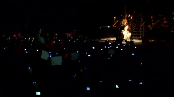 Demi Lovato - Skyscraper (Live in New York - fan video) 749