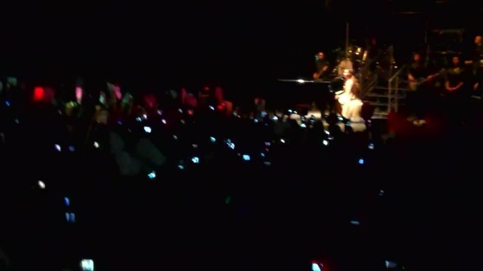 Demi Lovato - Skyscraper (Live in New York - fan video) 314
