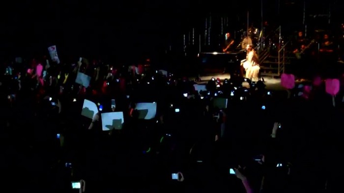 Demi Lovato - Skyscraper (Live in New York - fan video) 750