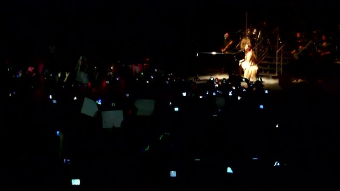 Demi Lovato - Skyscraper (Live in New York - fan video) 752
