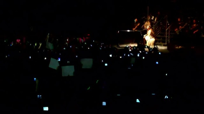 Demi Lovato - Skyscraper (Live in New York - fan video) 753