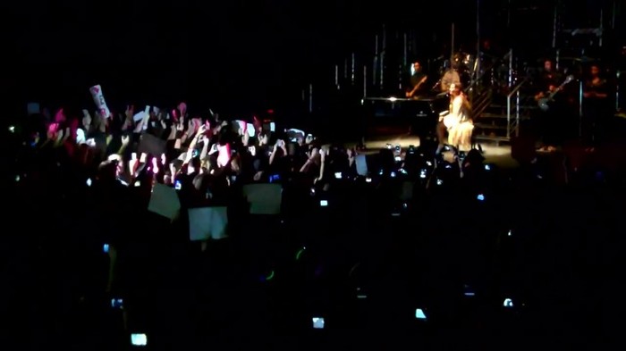 Demi Lovato - Skyscraper (Live in New York - fan video) 755