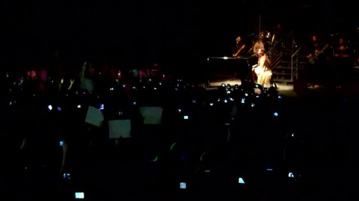 Demi Lovato - Skyscraper (Live in New York - fan video) 756