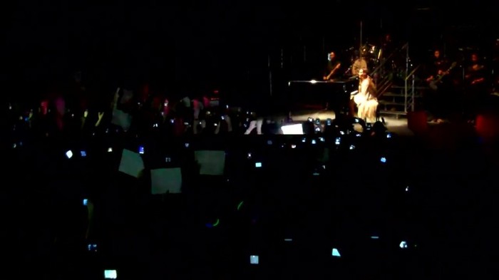 Demi Lovato - Skyscraper (Live in New York - fan video) 757