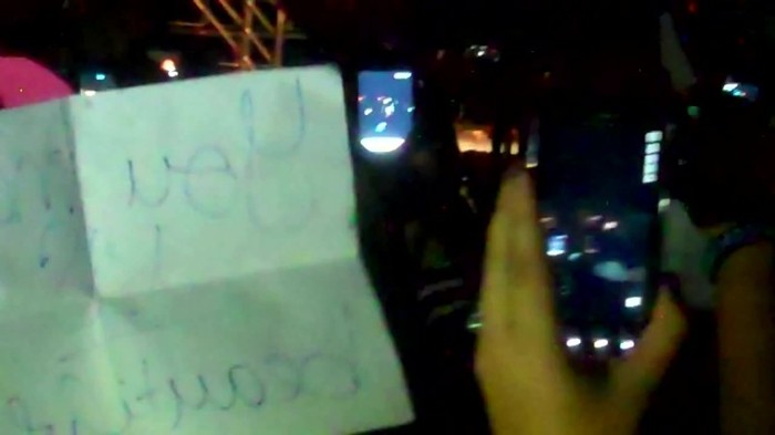 Demi Lovato - Skyscraper (Live in New York - fan video) 326