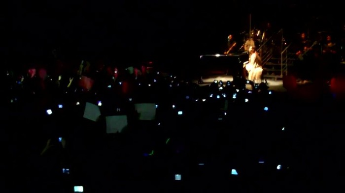 Demi Lovato - Skyscraper (Live in New York - fan video) 759