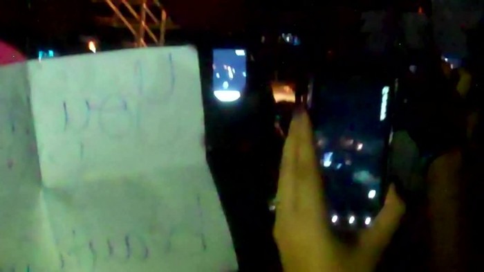 Demi Lovato - Skyscraper (Live in New York - fan video) 327