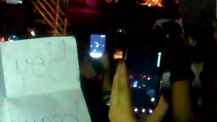 Demi Lovato - Skyscraper (Live in New York - fan video) 329
