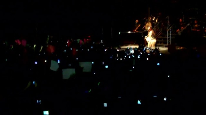 Demi Lovato - Skyscraper (Live in New York - fan video) 763