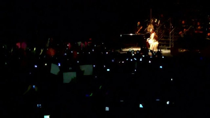Demi Lovato - Skyscraper (Live in New York - fan video) 764