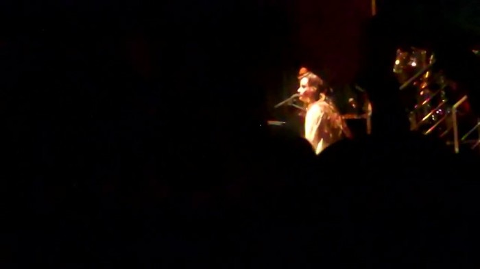 Demi Lovato - Skyscraper (Live in New York - fan video) 768