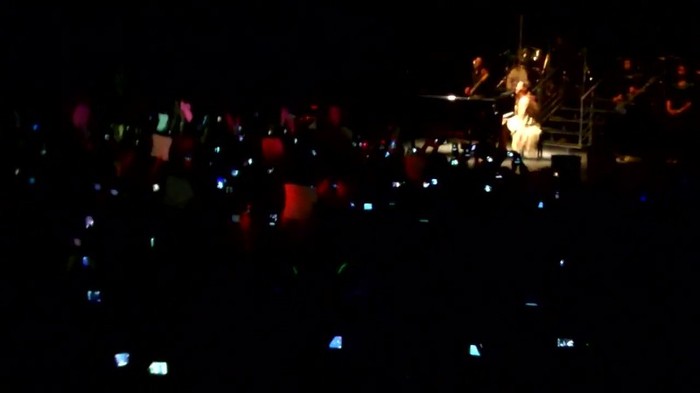 Demi Lovato - Skyscraper (Live in New York - fan video) 353
