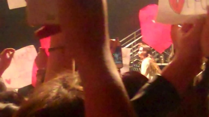 Demi Lovato - Skyscraper (Live in New York - fan video) 785