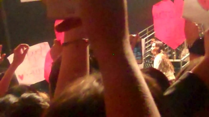 Demi Lovato - Skyscraper (Live in New York - fan video) 790