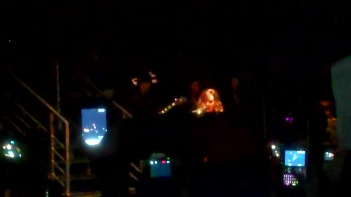 Demi Lovato - Skyscraper (Live in New York - fan video) 1265 - Demilush - Skyscraper Live in New York - Fan video Part oo3