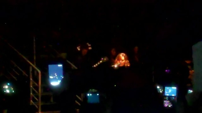 Demi Lovato - Skyscraper (Live in New York - fan video) 1267 - Demilush - Skyscraper Live in New York - Fan video Part oo3