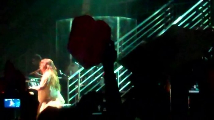 Demi Lovato - Skyscraper (Live in New York - fan video) 1768