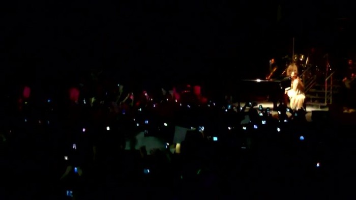 Demi Lovato - Skyscraper (Live in New York - fan video) 396