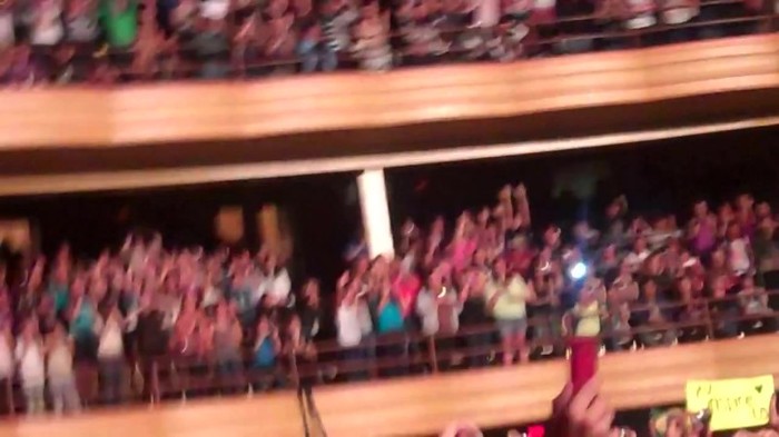Demi Lovato - Skyscraper (Live in New York - fan video) 814