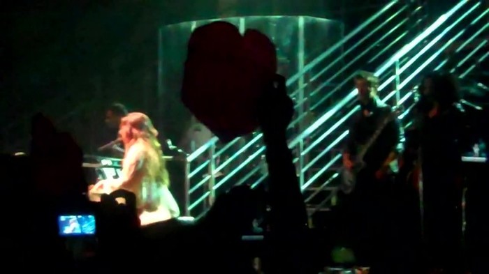 Demi Lovato - Skyscraper (Live in New York - fan video) 1779