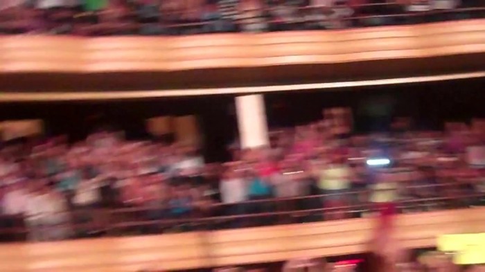 Demi Lovato - Skyscraper (Live in New York - fan video) 815