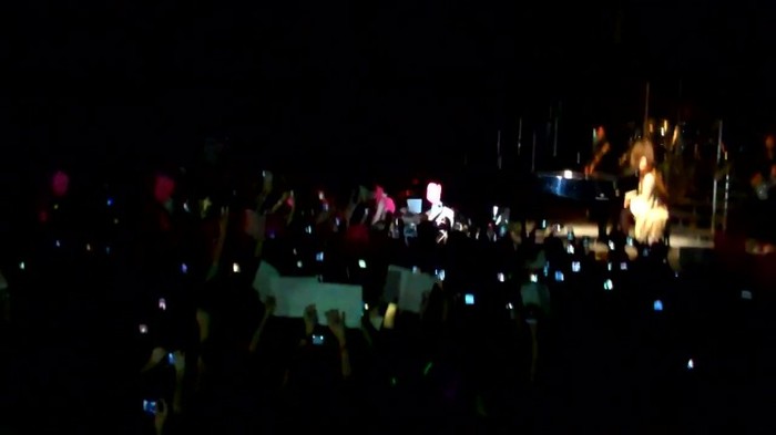 Demi Lovato - Skyscraper (Live in New York - fan video) 399