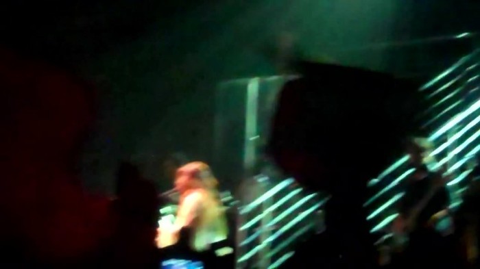 Demi Lovato - Skyscraper (Live in New York - fan video) 1787