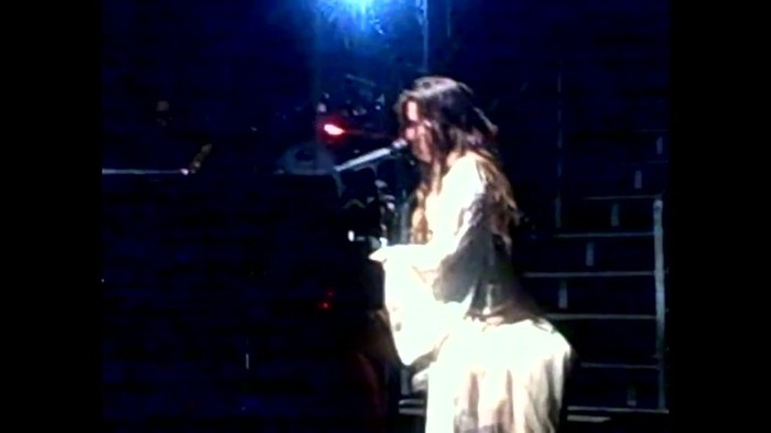 Demi Lovato - Skyscraper (Live in New York - fan video) 1303 - Demilush - Skyscraper Live in New York - Fan video Part oo3