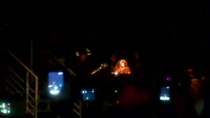 Demi Lovato - Skyscraper (Live in New York - fan video) 1316