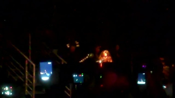 Demi Lovato - Skyscraper (Live in New York - fan video) 1319