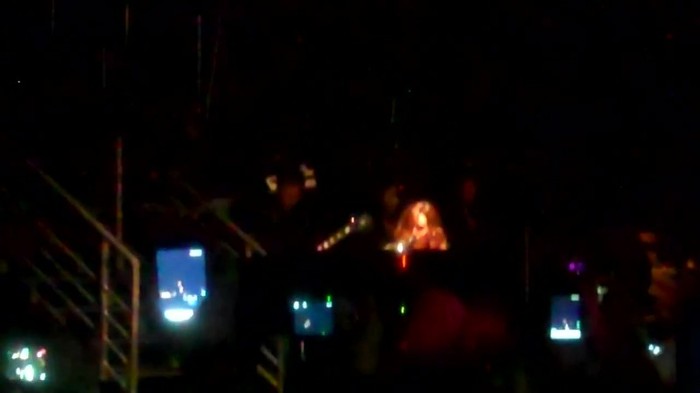 Demi Lovato - Skyscraper (Live in New York - fan video) 1320