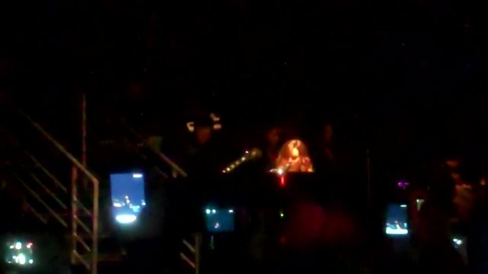 Demi Lovato - Skyscraper (Live in New York - fan video) 1321