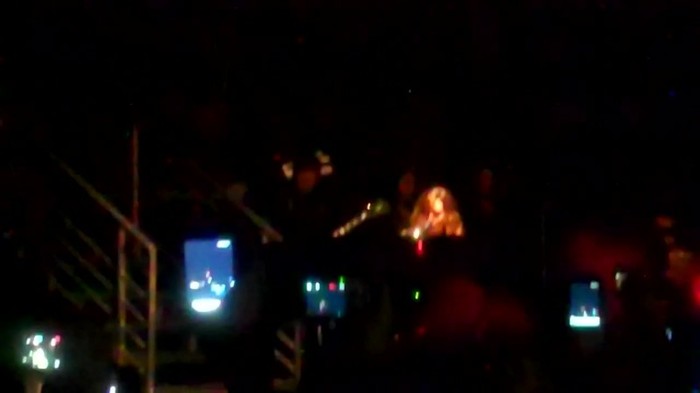 Demi Lovato - Skyscraper (Live in New York - fan video) 1324