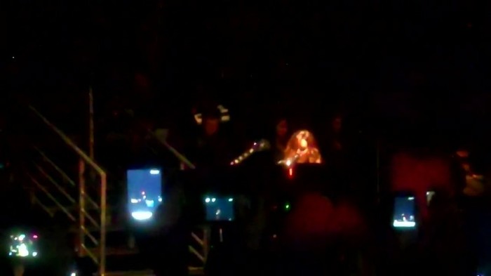 Demi Lovato - Skyscraper (Live in New York - fan video) 1326