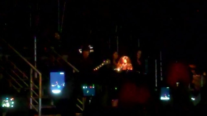 Demi Lovato - Skyscraper (Live in New York - fan video) 1333