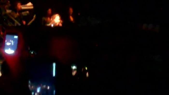 Demi Lovato - Skyscraper (Live in New York - fan video) 449