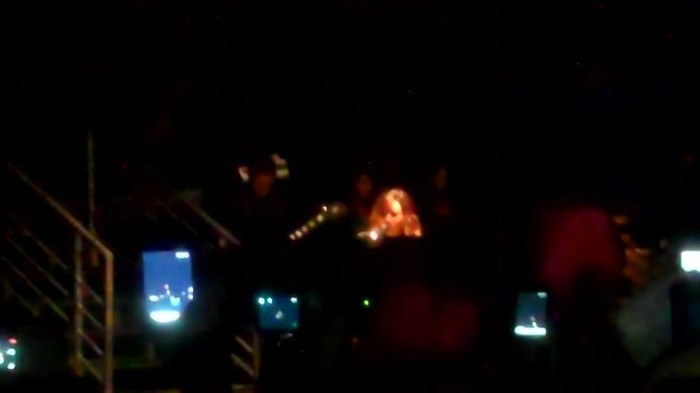 Demi Lovato - Skyscraper (Live in New York - fan video) 1336