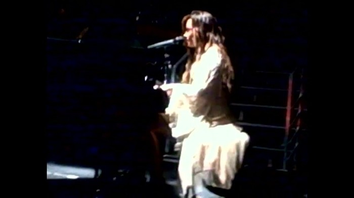 Demi Lovato - Skyscraper (Live in New York - fan video) 1346