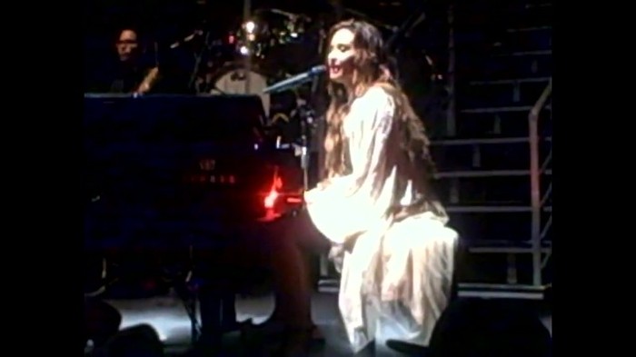 Demi Lovato - Skyscraper (Live in New York - fan video) 463