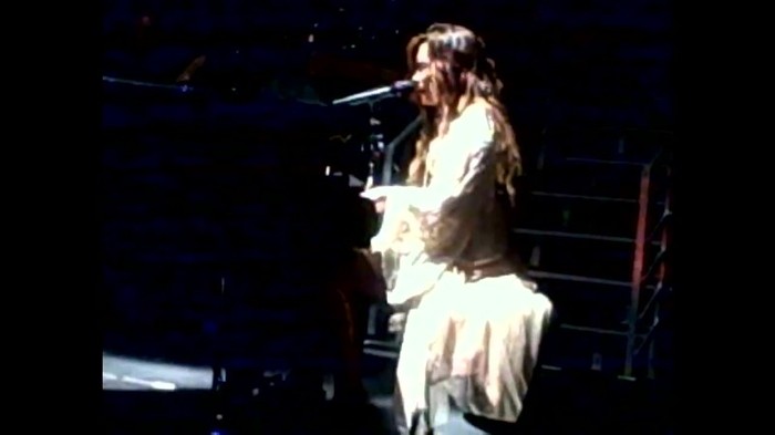Demi Lovato - Skyscraper (Live in New York - fan video) 1347